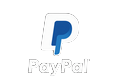 PayPal Logo als E-Wallet Zahlungsmethode